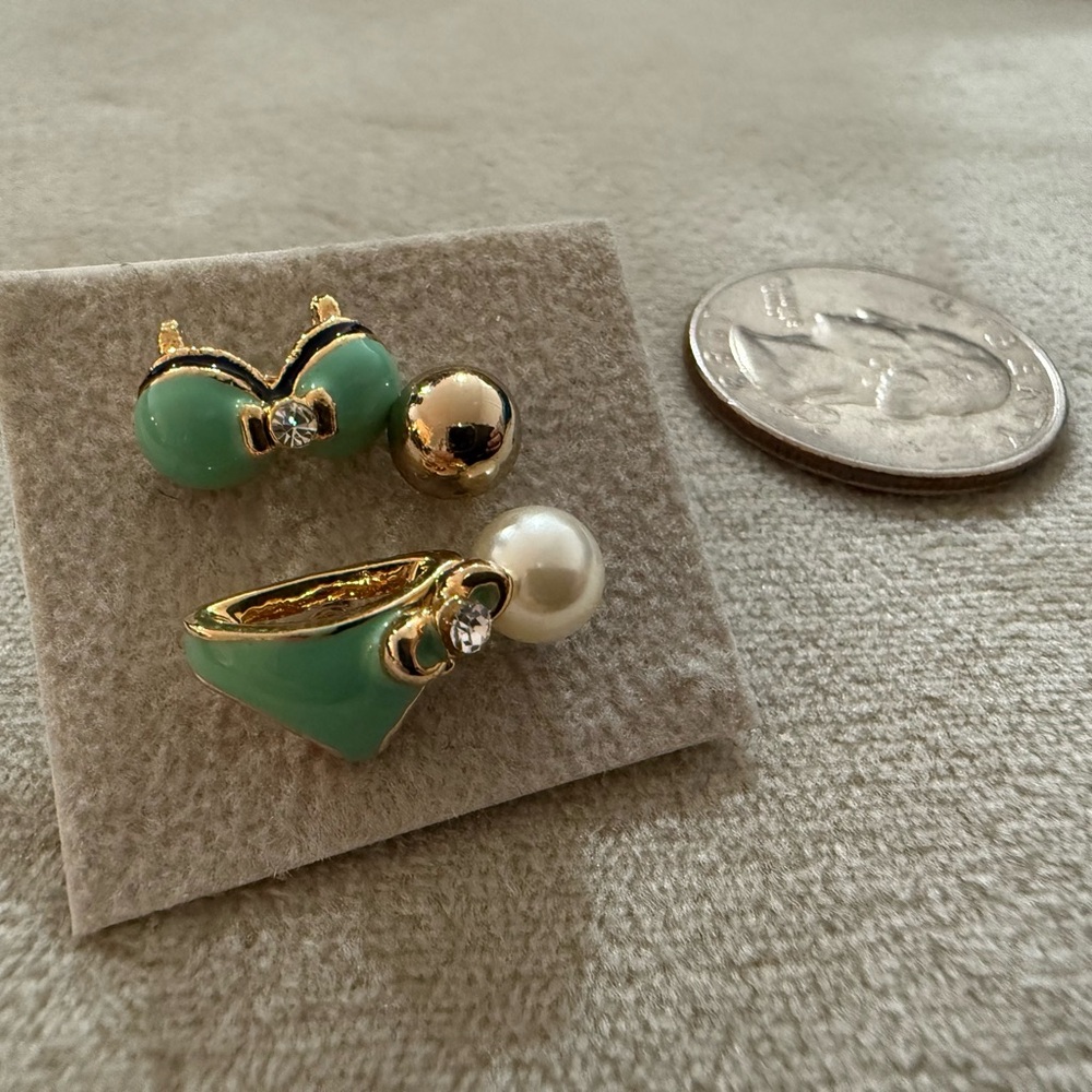 Anthropologie sample earrings set of 4 New